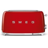 Máy nướng bánh mì Smeg TSF02 màu đỏ