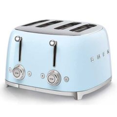  Máy nướng bánh mì Smeg TSF03CREU màu kem 