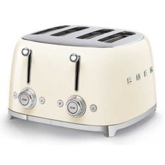  Máy nướng bánh mì Smeg TSF03CREU màu kem 