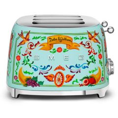Máy nướng bánh mì Smeg TSF03DGEU - Sicily is My Love