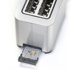  Máy nướng bánh mỳ Caso Classico T2 Duo 2 khe nướng 