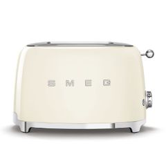  Máy nướng bánh mỳ Smeg TSF01CREU màu kem 2 lát 