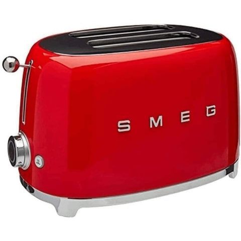 Máy nướng bánh mỳ Smeg TSF01RDEU màu đỏ 2 lát