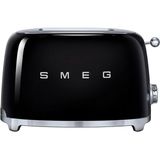 Máy nướng bánh mỳ Smeg TSF01 màu đen