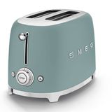 Máy nướng bánh mỳ Smeg TSF01 màu xanh ngọc