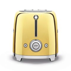  Máy nướng bánh mỳ Smeg TSF01GOEU màu vàng 2 lát 