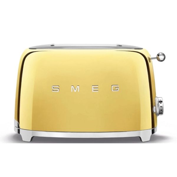 Máy nướng bánh mỳ Smeg TSF01GOEU màu vàng 2 lát