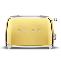  Máy nướng bánh mỳ Smeg TSF01GOEU màu vàng 2 lát 