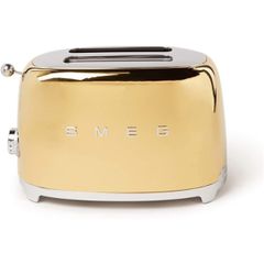  Máy nướng bánh mỳ Smeg TSF01GOEU màu vàng 2 lát 