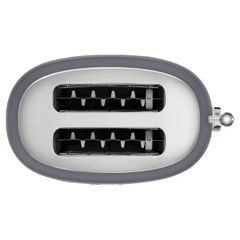  Máy nướng bánh mỳ Smeg TSF01GREU 2 lát màu ghi 