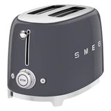 Máy nướng bánh mỳ Smeg TSF01 màu đen mờ