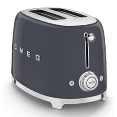  Máy nướng bánh mỳ Smeg TSF01GREU 2 lát màu ghi 