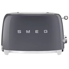  Máy nướng bánh mỳ Smeg TSF01GREU 2 lát màu ghi 