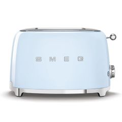 Máy nướng bánh mỳ Smeg TSF01PBEU màu xanh blue 2 lát 