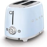 Máy nướng bánh mỳ Smeg TSF01 màu xanh dương