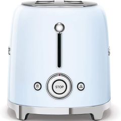  Máy nướng bánh mỳ Smeg TSF01PBEU màu xanh blue 2 lát 