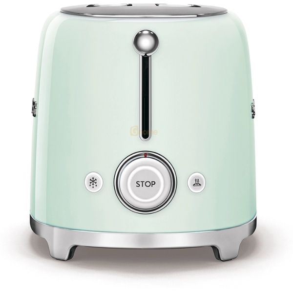 Máy nướng bánh mỳ Smeg TSF01PGEU màu xanh 2 lát