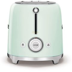  Máy nướng bánh mỳ Smeg TSF01PGEU màu xanh mint 2 lát 