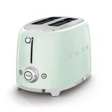 Máy nướng bánh mỳ Smeg TSF01 màu xanh mint
