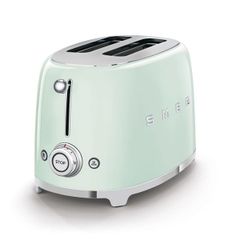  Máy nướng bánh mỳ Smeg TSF01PGEU màu xanh mint 2 lát 