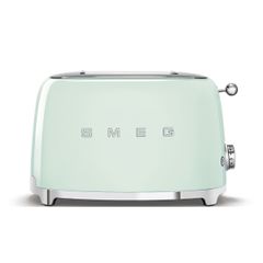  Máy nướng bánh mỳ Smeg TSF01PGEU màu xanh mint 2 lát 