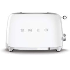  Máy nướng bánh mỳ Smeg TSF01WHEU màu trắng 2 lát 