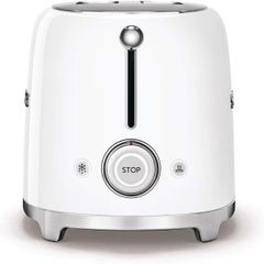  Máy nướng bánh mỳ Smeg TSF01WHEU màu trắng 2 lát 