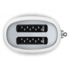  Máy nướng bánh mỳ Smeg TSF01WHEU màu trắng 2 lát 