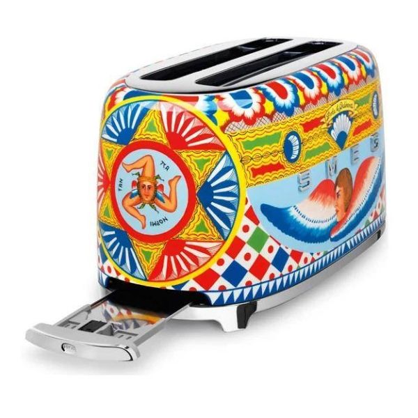 Máy nướng bánh mỳ Smeg TSF02DGEU 2 lát - Sicily is My Love