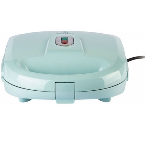 Máy nướng bánh Silvercrest SWEW 750D2 3in1 màu xanh