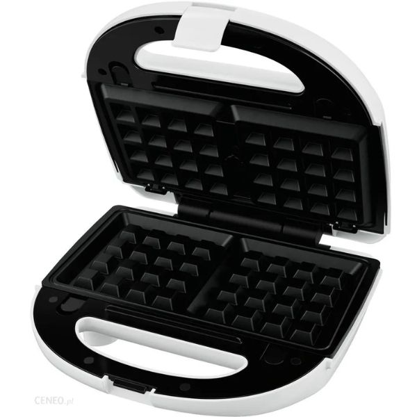 Máy nướng bánh Silvercrest SWEW 750D2 3in1 màu trắng