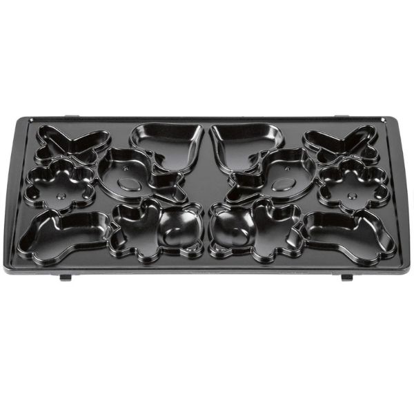 Máy nướng bánh Silvercrest SWEW 750D2 3in1 màu trắng