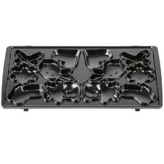  Máy nướng bánh Silvercrest SWEW 750D2 3in1 màu trắng 