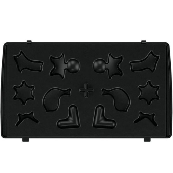 Máy nướng bánh Silvercrest SWEW 750D2 3in1 màu trắng