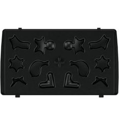  Máy nướng bánh Silvercrest SWEW 750D2 3in1 màu trắng 