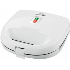  Máy nướng bánh Silvercrest SWEW 750D2 3in1 màu trắng 