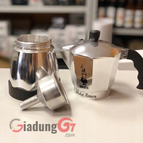 Bialetti Moka Timer May pha ca phe espresso i n co th l p trinh