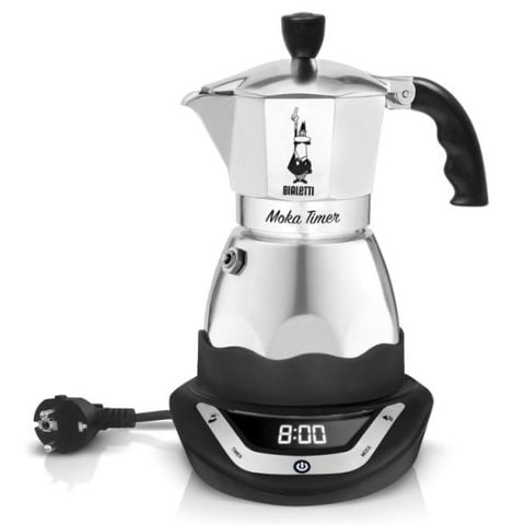 Bialetti Moka Timer - Máy pha cà phê espresso có thể lập trình