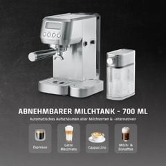  Máy pha cà phê Caso Espresso Gourmet Latte 