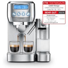  Máy pha cà phê Caso Espresso Gourmet Latte 