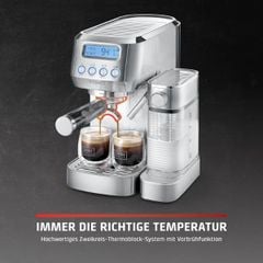  Máy pha cà phê Caso Espresso Gourmet Latte 