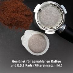  Máy pha cà phê Caso Espresso Gourmet Latte 