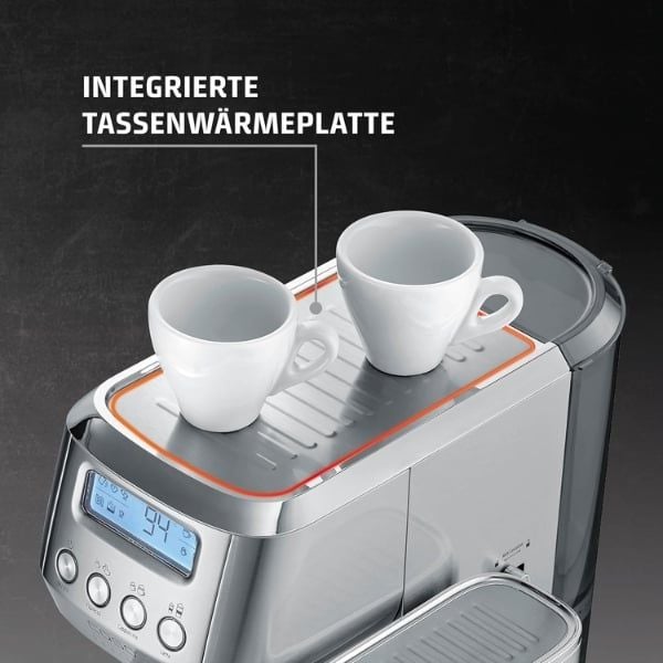 Máy pha cà phê Caso Espresso Gourmet Latte