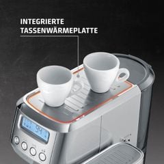  Máy pha cà phê Caso Espresso Gourmet Latte 