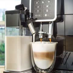  Máy pha cà phê Delonghi Dinamica ECAM 356.57.B 1450W - Made in EU 