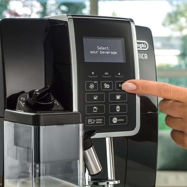 Máy pha cà phê Delonghi Dinamica ECAM 356.57.B - Made in EU