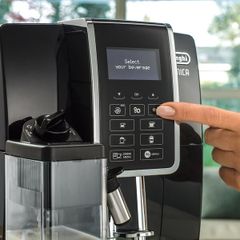  Máy pha cà phê Delonghi Dinamica ECAM 356.57.B 1450W - Made in EU 