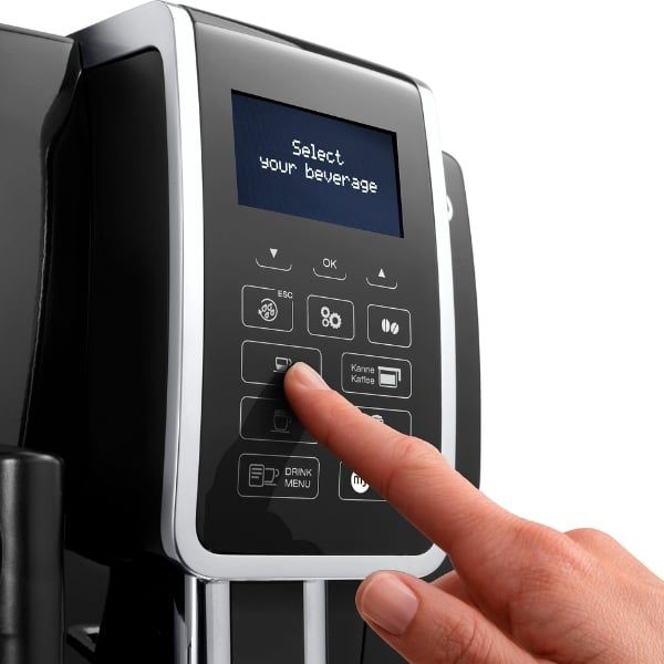 Máy pha cà phê Delonghi Dinamica ECAM 356.57.B - Made in EU
