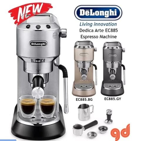 Máy pha cà phê Delonghi EC885