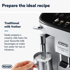  Máy pha cà phê Delonghi ECAM 292.33.SB Magnifica Evo màu bạc 
